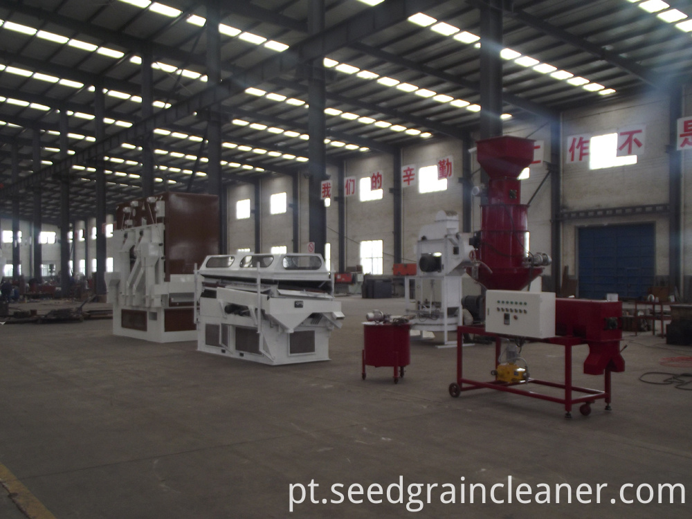 Limpador de semente fina de grão de feijão Grain Bean Fine Seed Cleaner